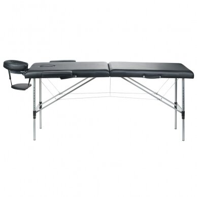 Складной массажный стол BEAUTY SYSTEM ALU 2 BLACK (1) 2
