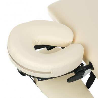Sulankstomas masažo stalas BEAUTY SYSTEM ALU 2 CREAM 3