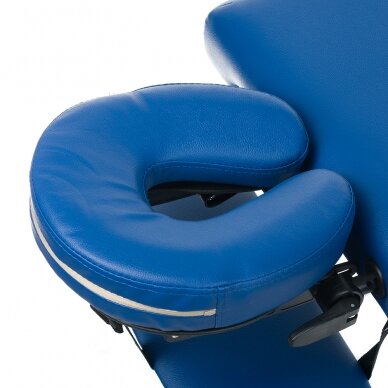 Sulankstomas masažo stalas BEAUTY SYSTEM ALU 2 BLUE 4