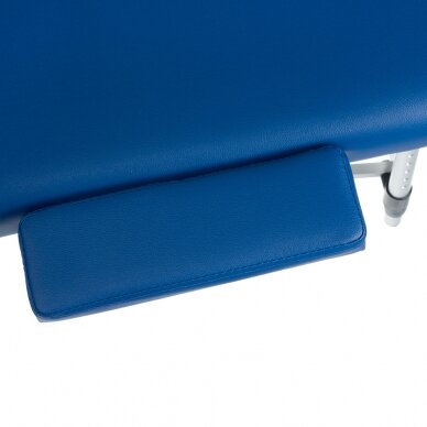 Składany stół do masażu BEAUTY SYSTEM ALU 2 BLUE 7