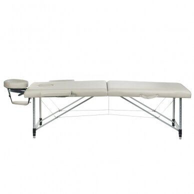 Klappbare Massageliege BEAUTY SYSTEM ALU 2 GREY 2