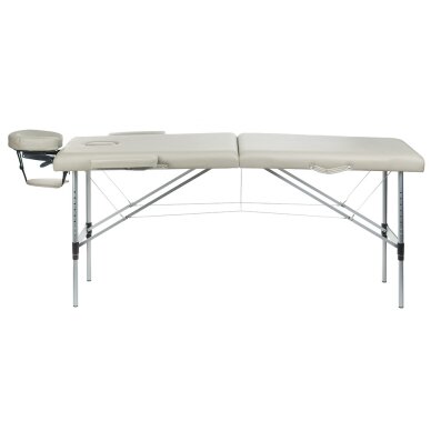 Kokkupandav massaažilaud BEAUTY SYSTEM ALU 2 GREY 3