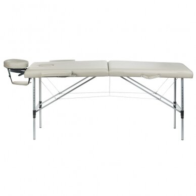 Sulankstomas masažo stalas BEAUTY SYSTEM ALU 2 GREY 3