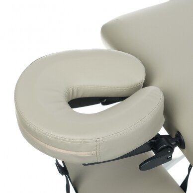 Klappbare Massageliege BEAUTY SYSTEM ALU 2 GREY 4