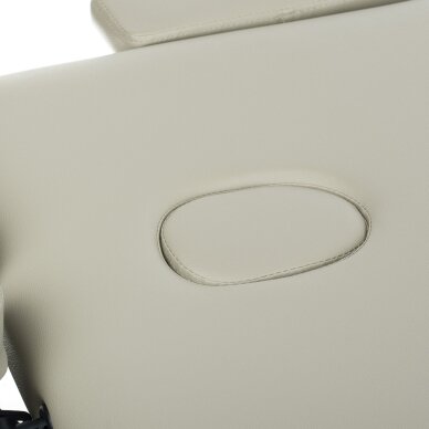 Foldable massage table BEAUTY SYSTEM ALU 2 GREY 5