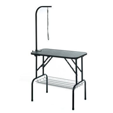 Dog grooming table BP-281T (foldable, size M) with leash