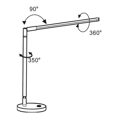 Table cosmetology lamp LED PROMED LTL-749 4