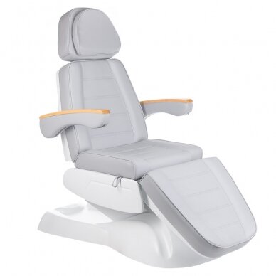 Косметологическое кресло LUX 273B ELECTRIC ARMCHAIR 3 MOTOR LIGHTGREY
