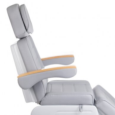 Косметологическое кресло LUX 273B ELECTRIC ARMCHAIR 3 MOTOR LIGHTGREY 4