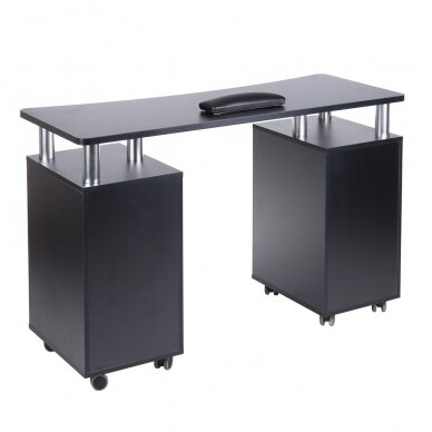Kosmētikas galds MANICURE DESK ESTHETIC BLACK 1