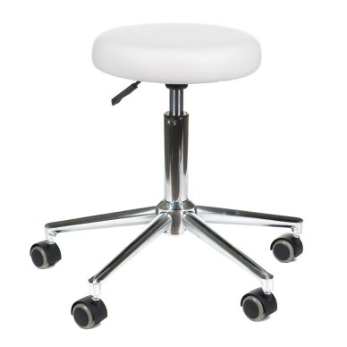 Kosmetologinė meistro kėdutė Medical Stool BD-Y912 White Kosmetologinė meistro kėdutė Medical Stool BD-Y912 White
