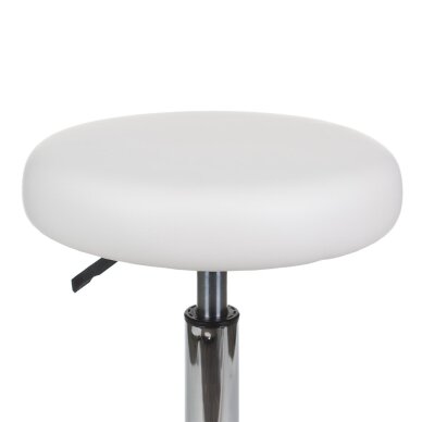 Kosmetologinė meistro kėdutė Medical Stool BD-Y912 White 1 Kosmetologinė meistro kėdutė Medical Stool BD-Y912 White 1