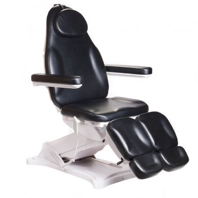 Cosmetology chair MODENA 2 MOTOR ELECTRIC PEDI WHITE