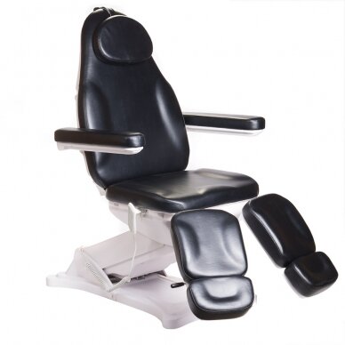 Kosmetoloģijas krēsls MODENA 2 MOTOR ELECTRIC PEDI BLACK 1