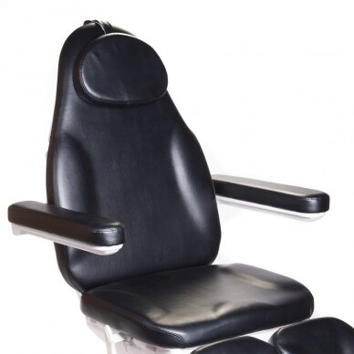 Kosmetoloģijas krēsls MODENA 2 MOTOR ELECTRIC PEDI BLACK 2
