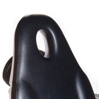 Kosmetoloģijas krēsls MODENA 2 MOTOR ELECTRIC PEDI BLACK 4