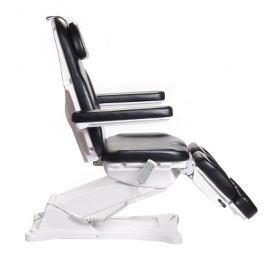 Kosmetoloģijas krēsls MODENA 2 MOTOR ELECTRIC PEDI BLACK 7