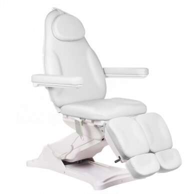 Косметологическое кресло MODENA 2 MOTOR ELECTRIC PEDI WHITE