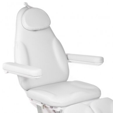 Kosmetoloģijas krēsls MODENA 2 MOTOR ELECTRIC PEDI WHITE 2