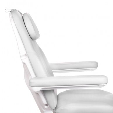 Kosmetoloģijas krēsls MODENA 2 MOTOR ELECTRIC PEDI WHITE 5