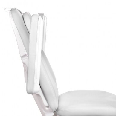 Kosmetoloģijas krēsls MODENA 2 MOTOR ELECTRIC PEDI WHITE 6