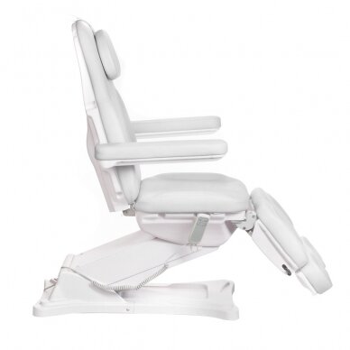 Kosmetoloģijas krēsls MODENA 2 MOTOR ELECTRIC PEDI WHITE 7