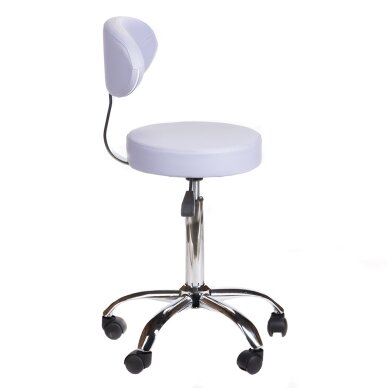 Kosmetoloģijas taburete COSMETIC BEAUTY STOOL LEGO LIGHT GREY 2