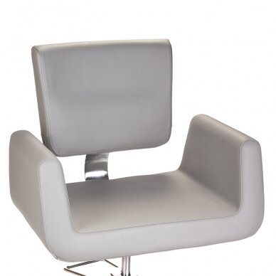 Hairdressing chair PROFESSIONAL HAIRDRESSING CHAIR VITO HELSINKI LIGHT GREY 2