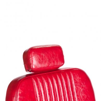 Juuksuritool PROFESSIONAL BARBER CHAIR OLAF RED 4