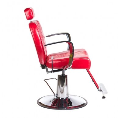 Juuksuritool PROFESSIONAL BARBER CHAIR OLAF RED 2
