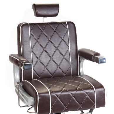 Парикмахерское кресло Odys BH-31825M Barber Chair Dark Brown 3 Парикмахерское кресло Odys BH-31825M Barber Chair Dark Brown 3