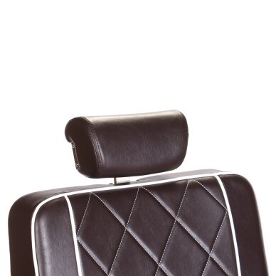 Парикмахерское кресло Odys BH-31825M Barber Chair Dark Brown 5 Парикмахерское кресло Odys BH-31825M Barber Chair Dark Brown 5