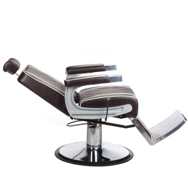 Парикмахерское кресло Odys BH-31825M Barber Chair Dark Brown 2 Парикмахерское кресло Odys BH-31825M Barber Chair Dark Brown 2