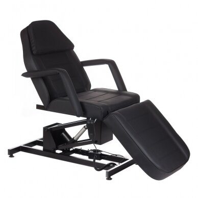 Cosmetology chair ELECTRIC ARMCHAIR 1 MOTOR BLACK