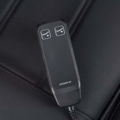 Kosmetoloģijas krēsls ELECTRIC ARMCHAIR 1 MOTOR BLACK 3