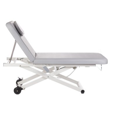 Elektriskās masāžas galds COSMETOLOGY MASSAGE TABLE 1 MOTOR GREY 4 Elektriskās masāžas galds COSMETOLOGY MASSAGE TABLE 1 MOTOR GREY 4