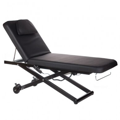 Electric massage table COSMETOLOGY MASSAGE TABLE 1 MOTOR BLACK