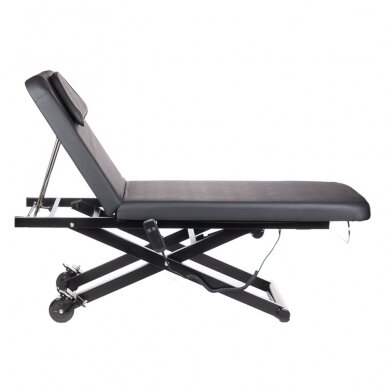 Electric massage table COSMETOLOGY MASSAGE TABLE 1 MOTOR BLACK 4
