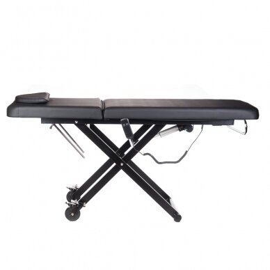Electric massage table COSMETOLOGY MASSAGE TABLE 1 MOTOR BLACK 5
