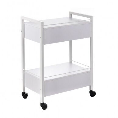Cosmetology trolley BS MODEL 2 WHITE 1