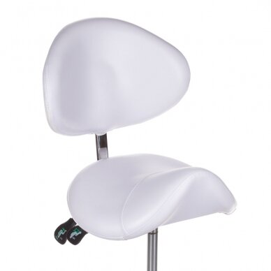 Kosmetoloogiline stool COSMETIC BEAUTY STOOL WHITE 3