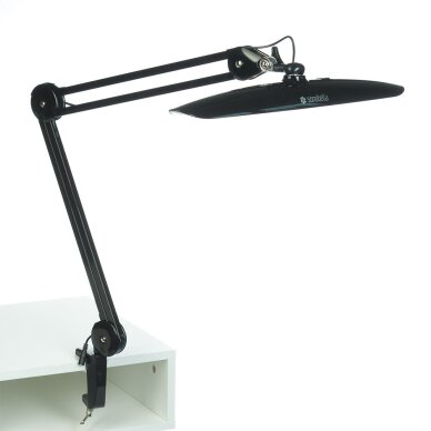 Kosmetische LED-Tischleuchte BSL-01 Schwarz 24W