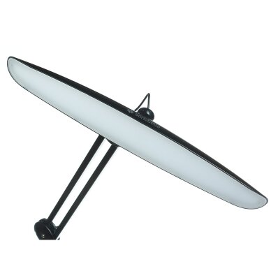 Kosmētiskā LED galda lampa BSL-01 melna 24W 2