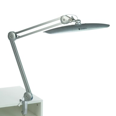 Kosmeettinen pöytävalaisin BSL-01 Hopea 24W