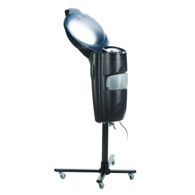 Osooniga saun statiiviga BB-007R2 must 2