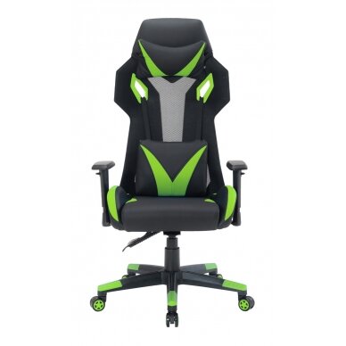 Офисное кресло на колесах CorpoComfort BX-5124 Green