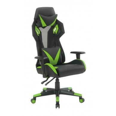 Офисное кресло на колесах CorpoComfort BX-5124 Green 1