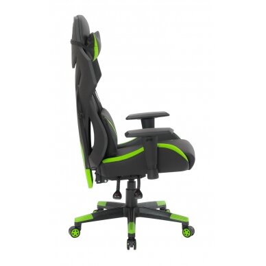Офисное кресло на колесах CorpoComfort BX-5124 Green 3