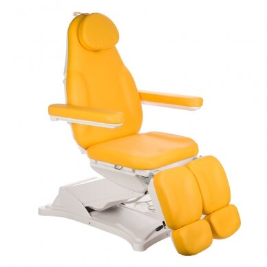 Kosmetoloģijas krēsls MODENA 2 MOTOR ELECTRIC PEDI HONEY
