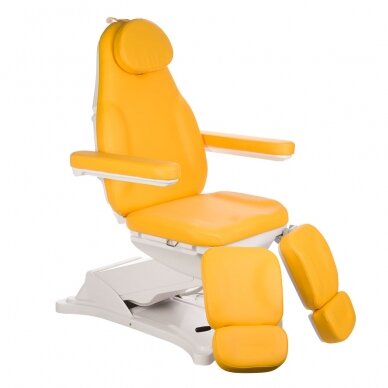 Kosmetoloģijas krēsls MODENA 2 MOTOR ELECTRIC PEDI HONEY 1
